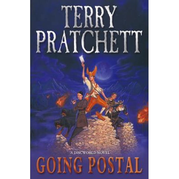 Pre-Owned Going Postal (Hardcover) 0385603428 9780385603423