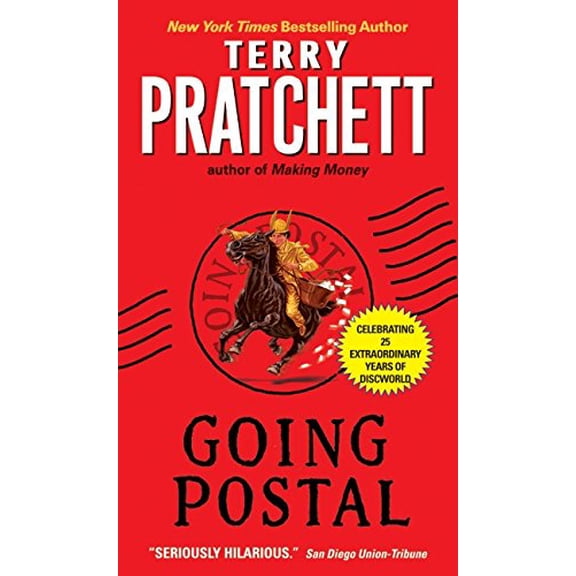 Pre-Owned Going Postal (Discworld), 9780060502935, 0060502932, Paperback,