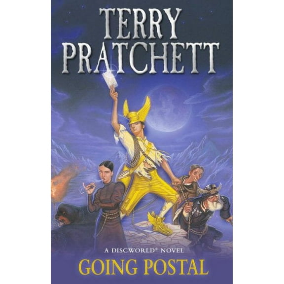 Going Postal : Discworld Novel 33