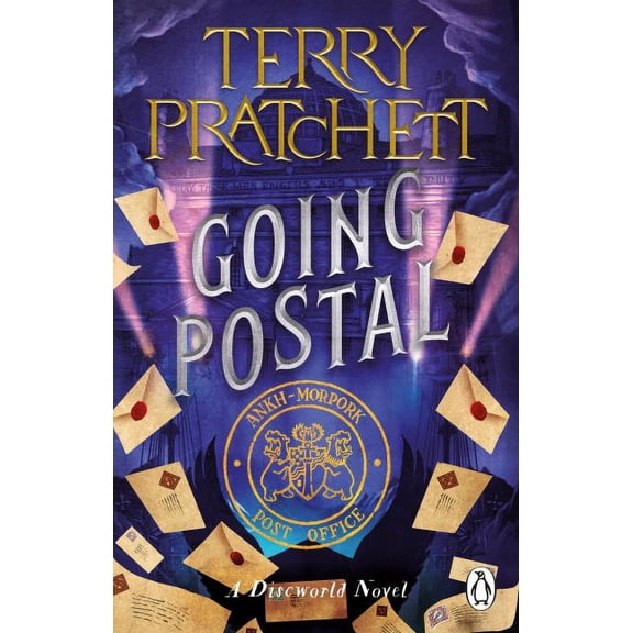 Going Postal Terry Pratchett (Paperback)