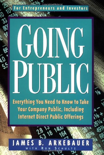 Going Public Steps Going Public Company