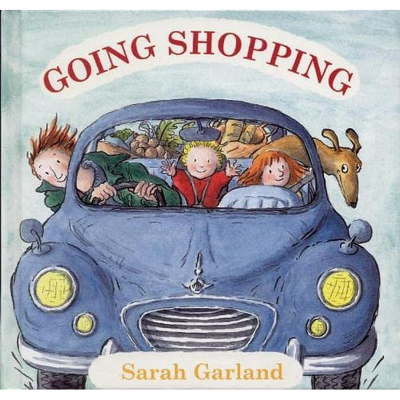 Pre-Owned Going Shopping (Hardcover) 1845077253 9781845077259