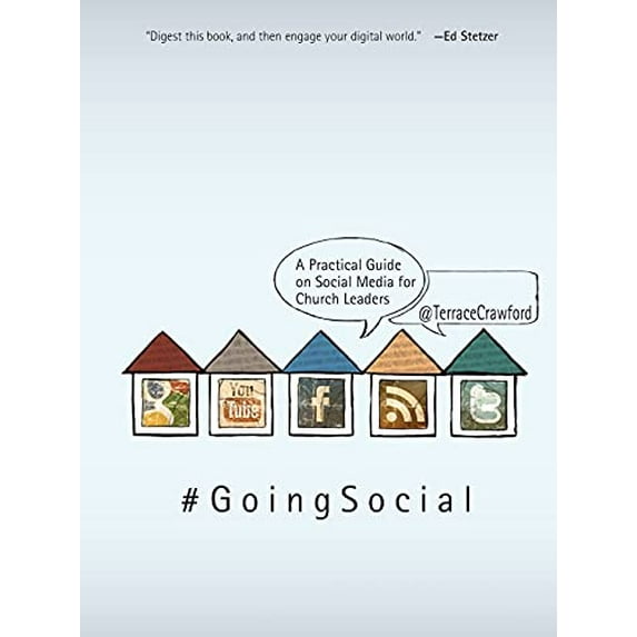 Pre-Owned Going Social: A Practical Guide on Social Media for Church Leaders, 9780834129245, 0834129248, Paperback,