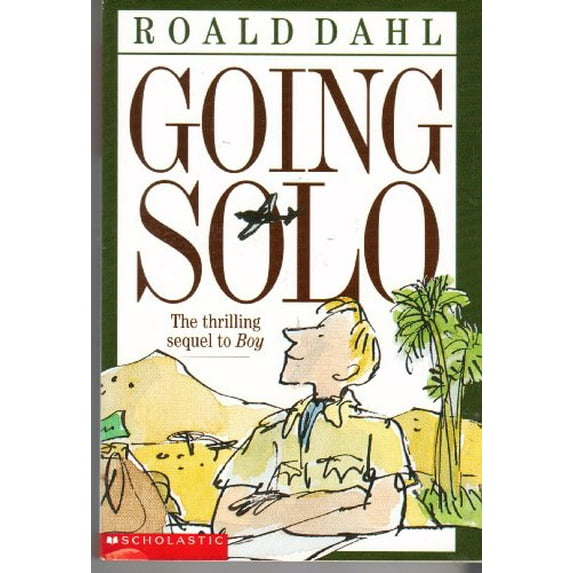 Pre-Owned Going Solo (Paperback) 0590101765 9780590101769