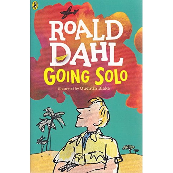Pre-Owned Going Solo Paperback Roald Dahl