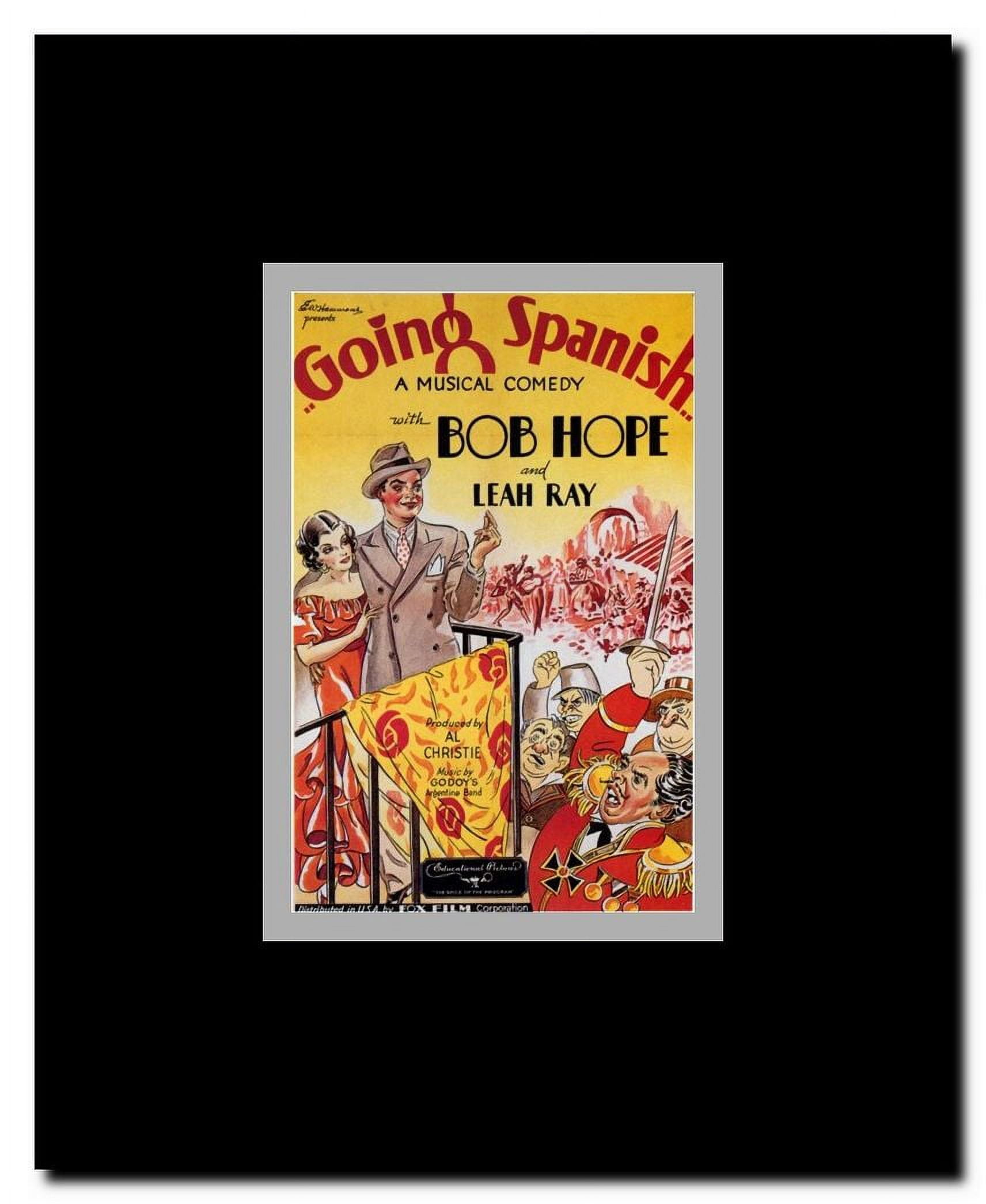 Going Spanish Framed Movie Poster