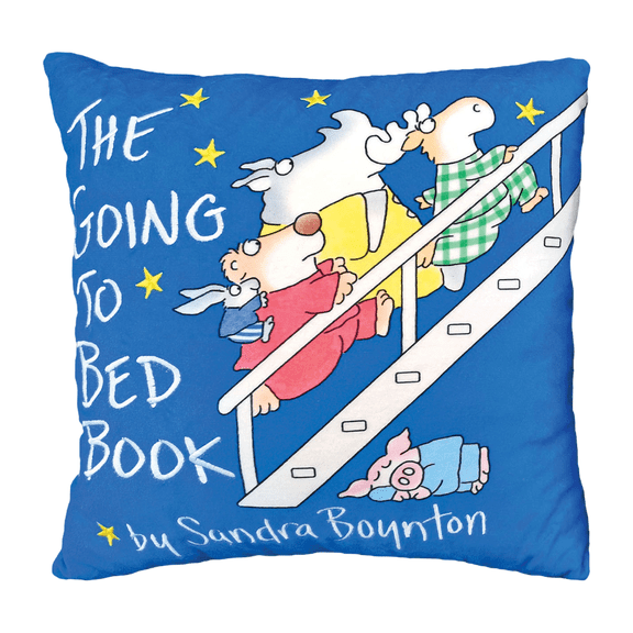 The Going to Bed Book Cover Stories 12" Plush