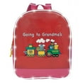 thumbnail image 1 of Going To Grandma'S Train 11.25 in. Backpack, 1 of 3