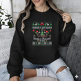 thumbnail image 1 of Going To Jingle Some Of The Way Ugly Holiday Pattern Style Sweatshirt, up to size 5XL, 1 of 2