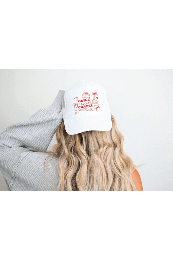 Going To The Chapel Trucker Hat