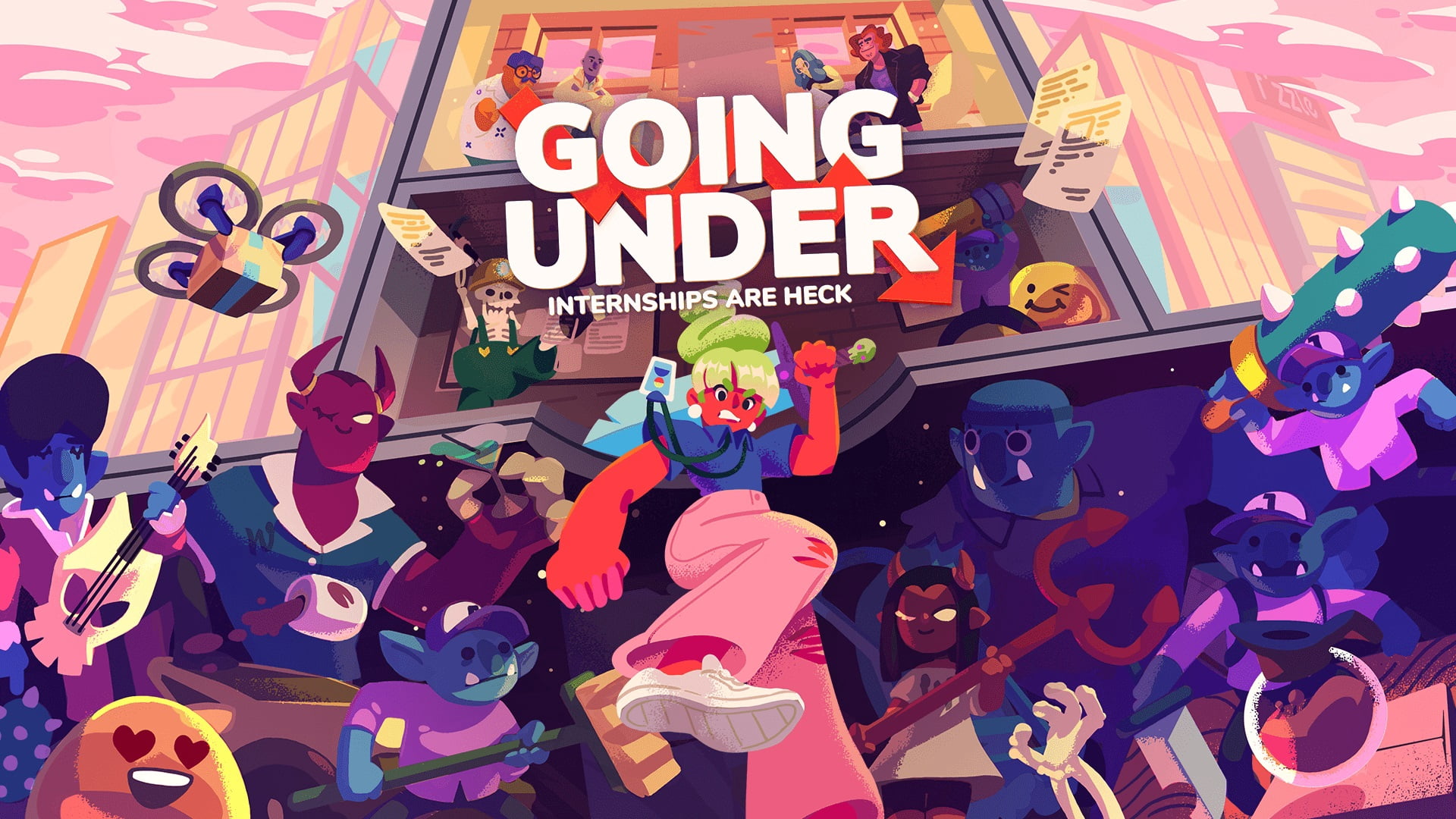 Going Under, Team 17 Digital, Nintendo Switch [Digital Download]