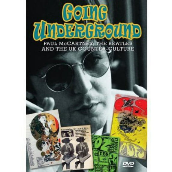 Going Underground: Mccartney the Beatles and the UK Counter-Culture (DVD), Pride Records, Music & Performance