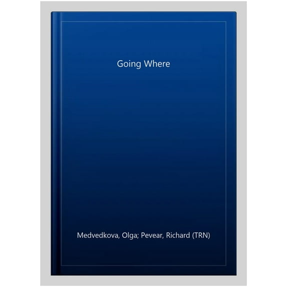 Going Where (Paperback)