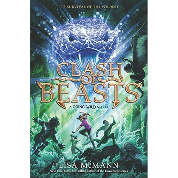 Pre-Owned Going Wild: Clash of Beasts (Hardcover) 0062337203 9780062337207