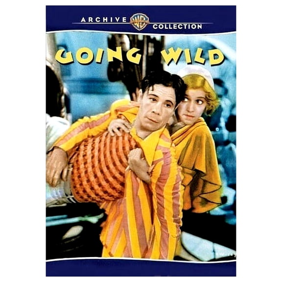 Going Wild (DVD), Warner Archives, Comedy