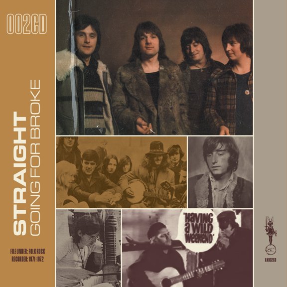 Straight Going for Broke (CD) Album