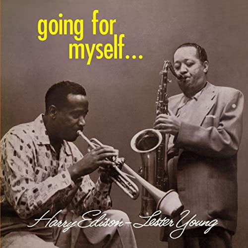 Lester Young & Harry 'Sweets' Edison Going for Myself (CD) Bonus Tracks Album