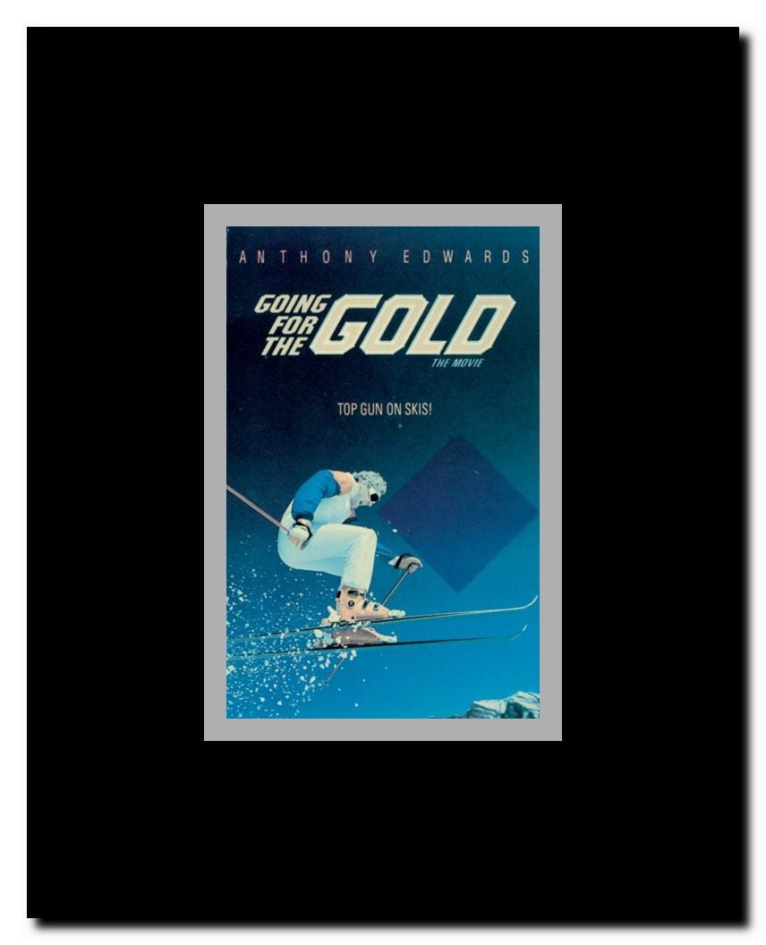 Going for the Gold: The Bill Johnson Story Framed Movie Poster