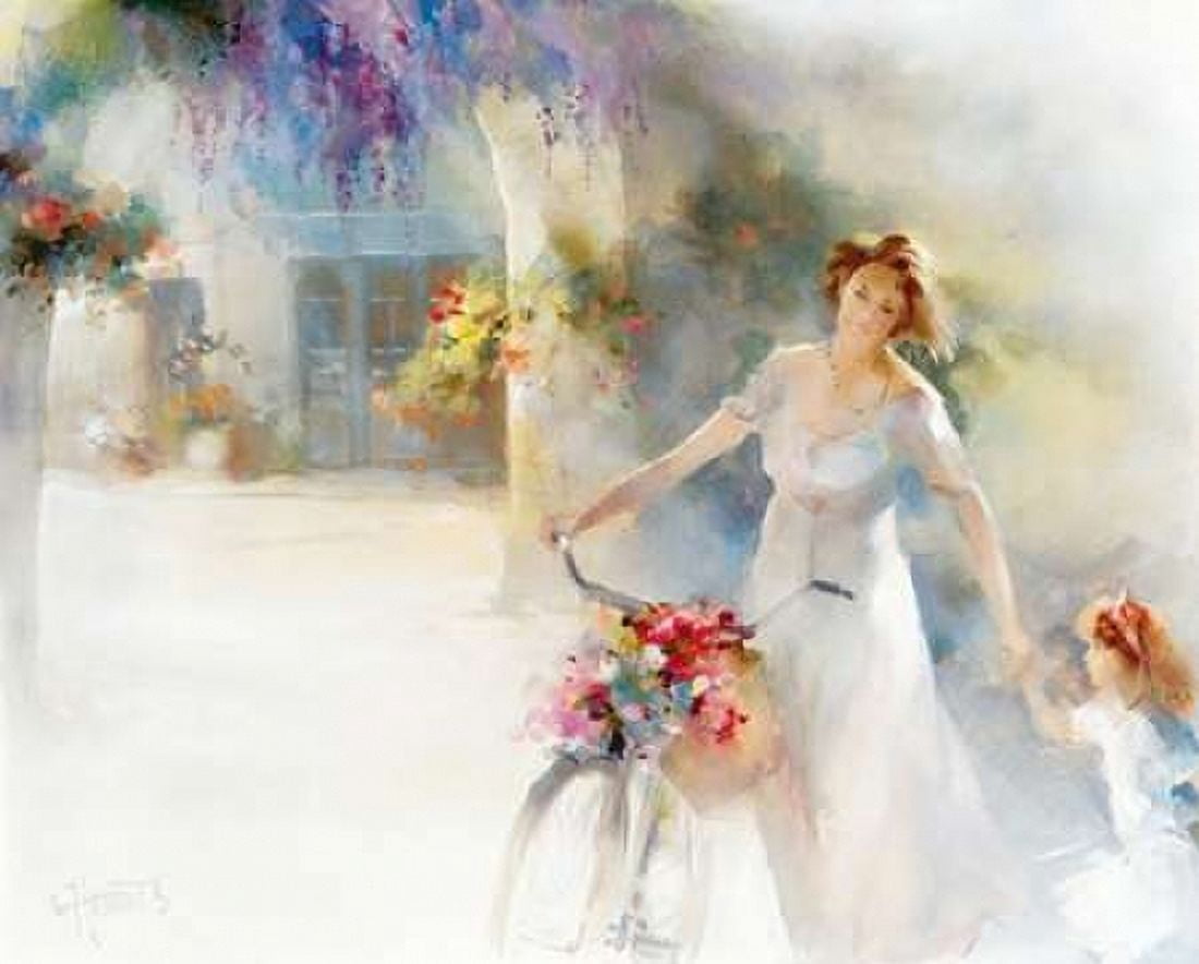 Going home Canvas Art - Willem Haenraets (24 x 30)