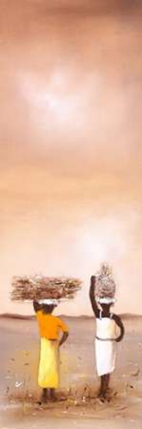 Going home I Canvas Art - Eelse Noordhuis Jan (8 x 24)