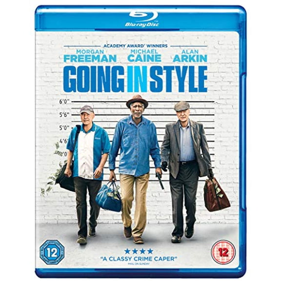 Going in Style (2016) (Blu-ray) Alan Arkin Ann-Margret Christopher Lloyd Joey King Matt Dillon