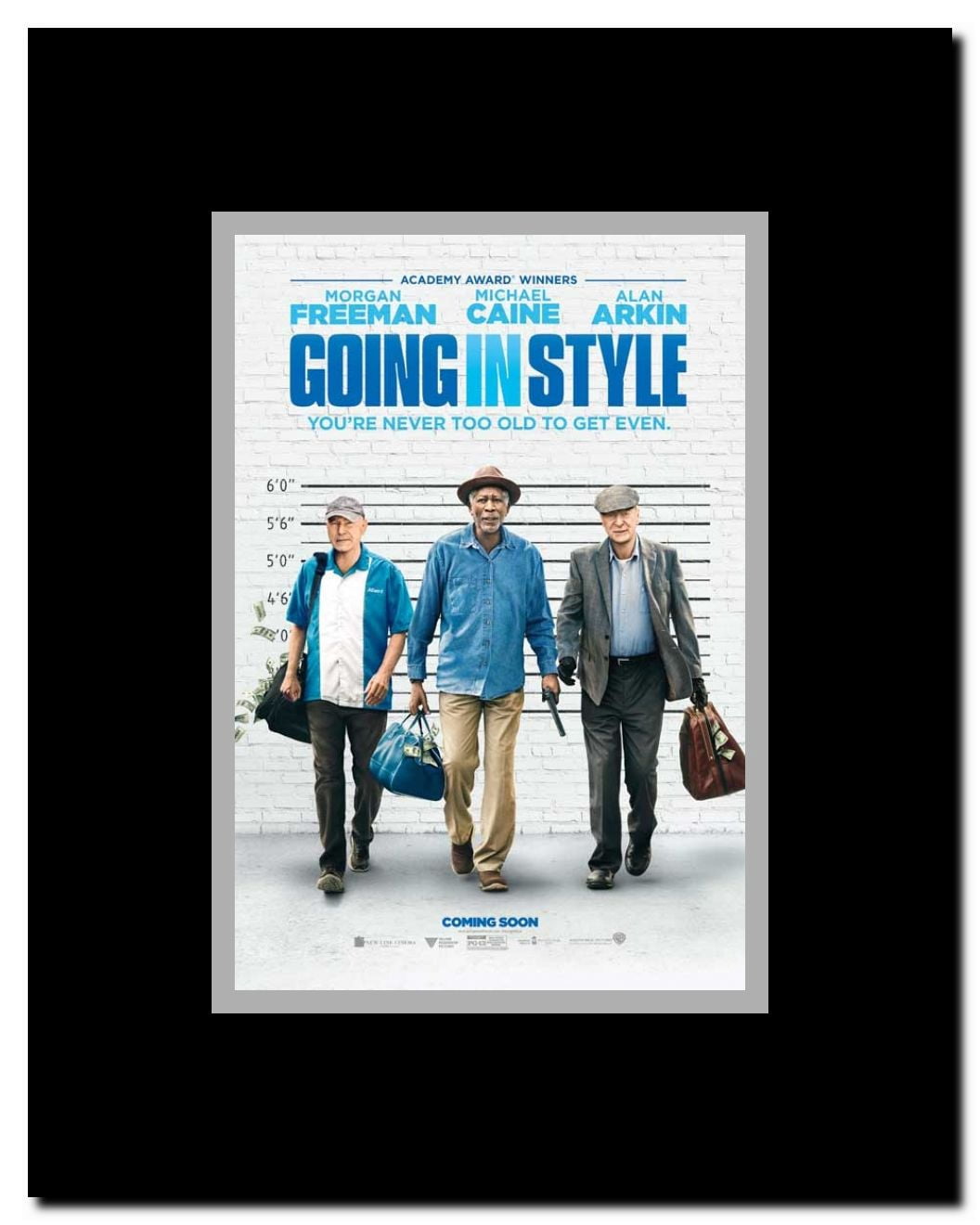 Going in Style Framed Movie Poster