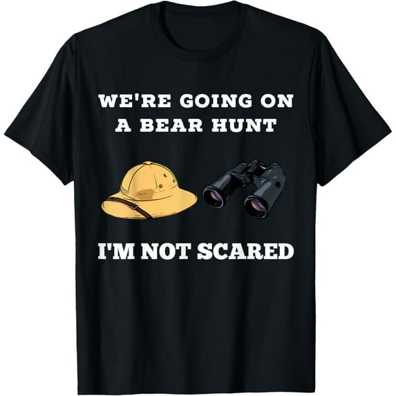 Going on a Hunt For Bears Gear Cute Kids T-Shirt