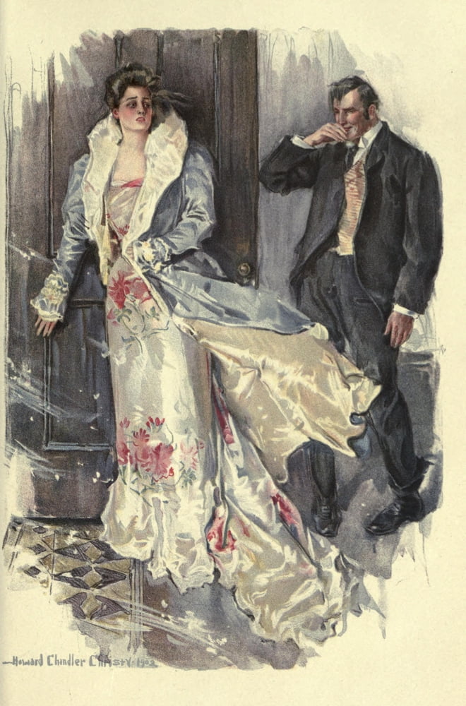Going out Canvas Art - Howard Chandler Christy (18 x 24)