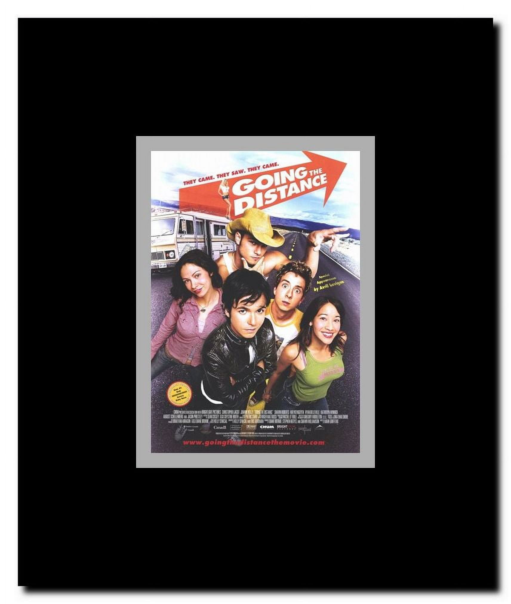 Going the Distance Framed Movie Poster