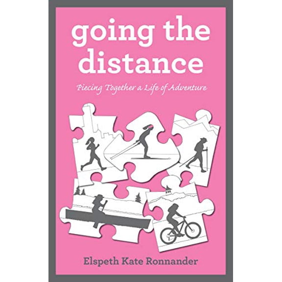 Pre-Owned Going the Distance Paperback Elspeth Kate Ronnander