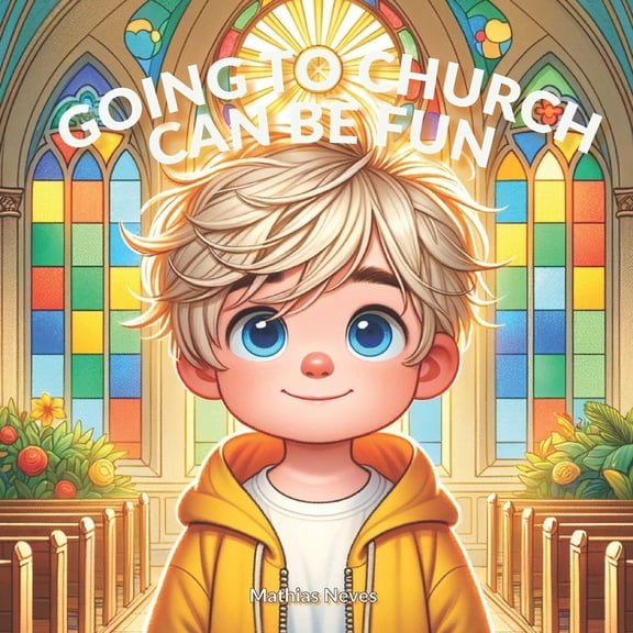 Going to Church Can Be Fun, (Paperback)