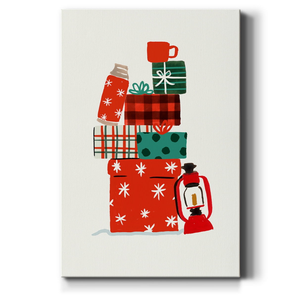 Going to Grandmas Collection B- Gallery Wrapped Canvas