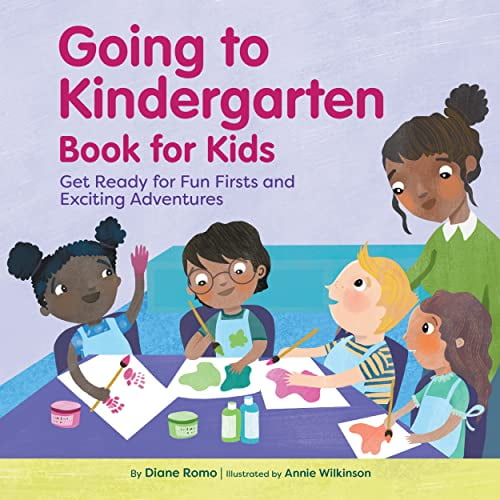 Pre-Owned Going to Kindergarten Book for Kids!: Get Ready for Fun Firsts and Exciting Adventures (Paperback) 1638783845 9781638783848
