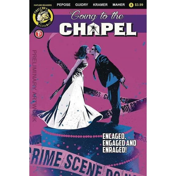 Going to the Chapel #3B VF ; Action Lab Comic Book