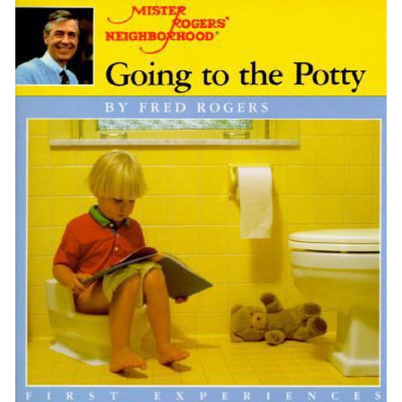 Pre-Owned Going to the Potty (Mr. Rogers) (Paperback) 0399212973 9780399212970