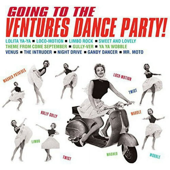 Going to the Ventures Dance Party! (CD)
