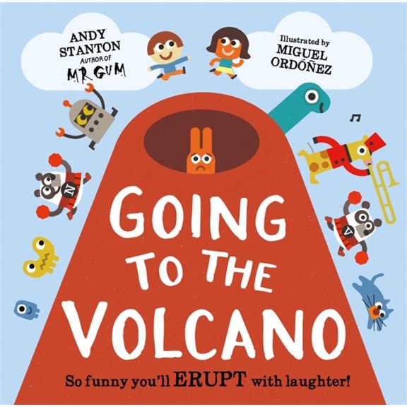 Going to the Volcano (Paperback)