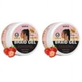 thumbnail image 1 of Goiple Extra Hold Braid Twist, Locs Gel, Edge No Flake,High Shine Lock Wax & Edge Control for Tames Frizz & Cornrows Smooths Holding Gel,No Flaking or Drying 8.8Oz (Strawberry Scent 2Pcs), 1 of 6