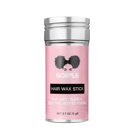 Wax Stick for Hair, Pomade Long-Lasting Wax, Smoothing & Slick Stick for Wigs, Styling Waxes for Fly Away & Edge Frizz Hair (2.7 oz)