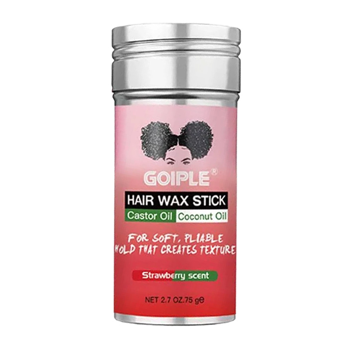 Goiple Hair Wax Stick Strawberry 2.7 oz, Pack of 12
