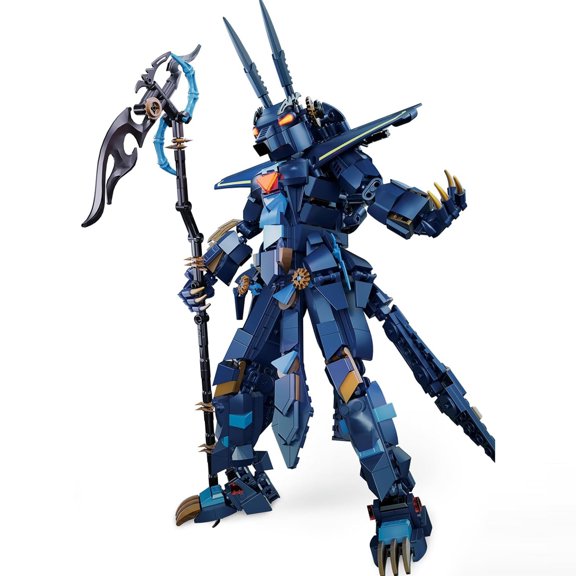 Goirzi 997Pcs Desert Reaper Anubis Building Blocks Set  Egyptian Myth Warrior Building Blocks Toys for Kids and Adults