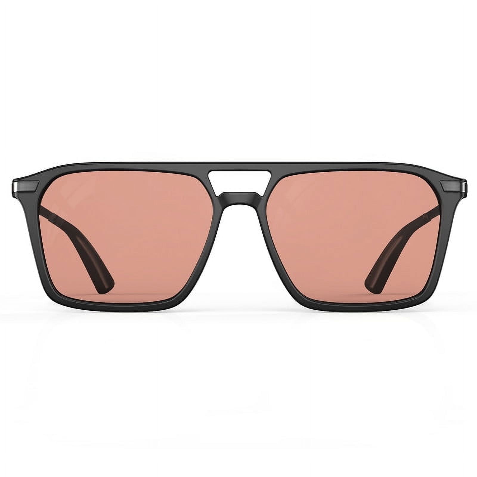 Goiteia, FL 41 Migraine Glasses, Light Sensitivity Glasses, Rose