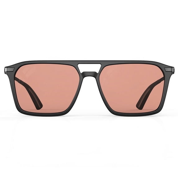 Goiteia FL 41 Migraine Glasses,Light Sensitivity Glasses for Fluorescent LED Glare,Photophobia,Computer Screen Glare,Spring Hinges for Better Comfort