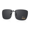 thumbnail image 1 of Goiteia Polarized Clip On Sunglasses Over Prescription Glasses for Men & Women, 1 of 7