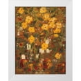 thumbnail image 1 of Gojanovic, Zivana 12x14 White Modern Wood Framed Museum Art Print Titled - Yellow Bouquet, 1 of 4