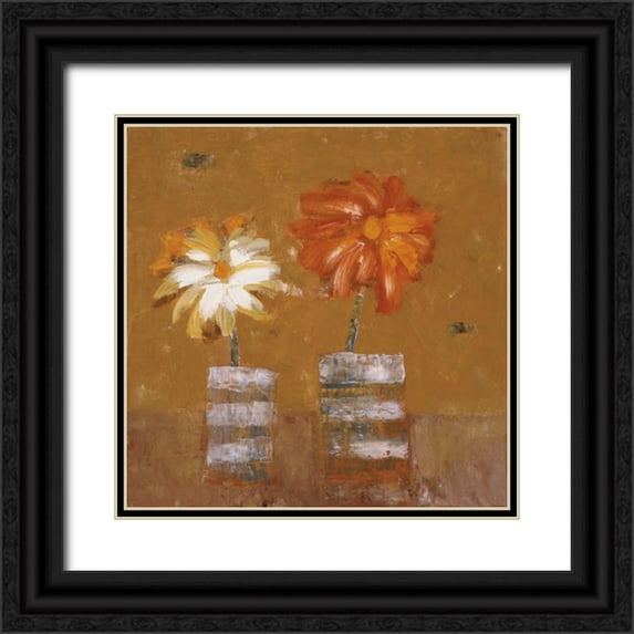 Gojanovic, Zivana 15x15 Black Ornate Wood Framed with Double Matting Museum Art Print Titled - Friendship