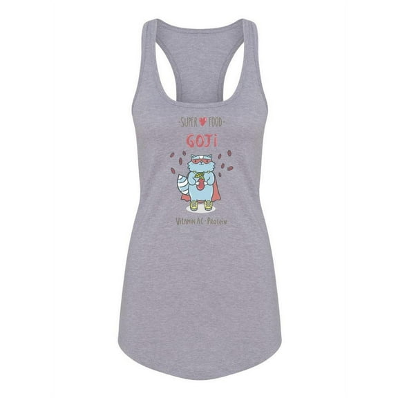 Goji Racerback Tank Women -Image by Shutterstock, Female Large