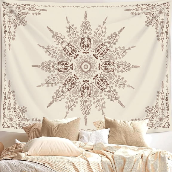 Gojian Tree of Life Tapestry Wall Hanging Sun Moon Stars Tapestries Aesthetic Galaxy Wall Tapestry Nature Home Decoration for Living Room Bedroom