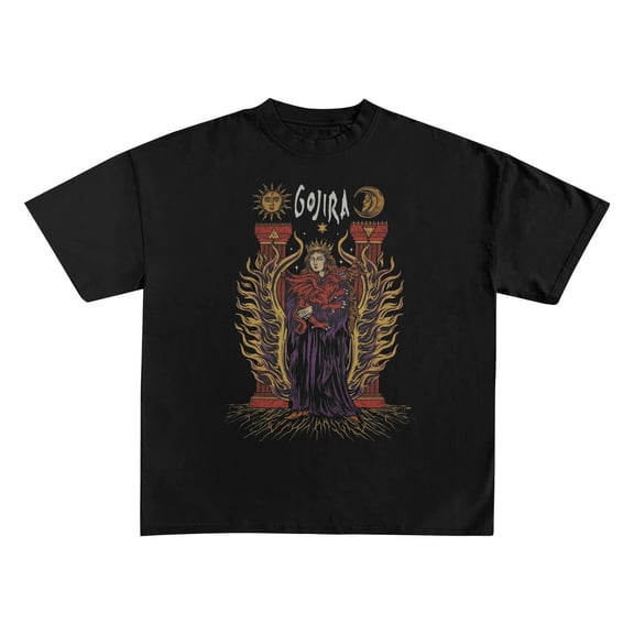 Gojira Band Unisex tour 2024 T Shirt Full Size S-5XL ET484