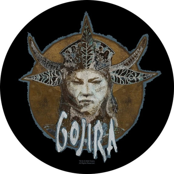 Gojira Fortitude Band Logo Back Patch